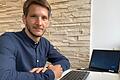 Wieder in der Redaktion der Main-Post, dieses Mal im Lokalen:&nbsp; Simon Snaschel aus Münnerstadt.