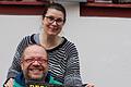 Stefan Schiebel und seinen Frau Melanie können sich wieder freuen: Der Kabarettkeller Sulzlfeld geht nach der Corona-Zwangspause endlich an den Start.