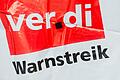 Verdi ruft zu Arbeitsniederlegungen auf       -  Die Gewerkschaften haben zuletzt unterschiedlichste Bereiche bestreikt. (Archivbild)
