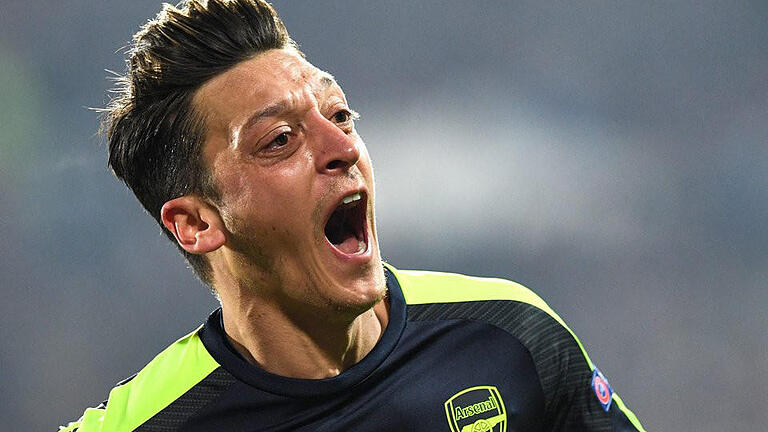 Mesut Özil - Mesut Özil war der Matchwinner für den FC Arsenal. Foto: Vassil Donev Mesut Özil - Mesut Özil war der Matchwinner für den FC Arsenal. Foto: Vassil Donev