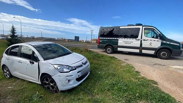 Unfall auf Mallorca: Bahnrad-Nationalmannschaft betroffen       -  In einem weißen Kleinwagen fuhr ein 89-Jähriger Ende Januar auf Mallorca in die deutschen Bahnradsportler.