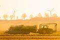 In der Landwirtschaft gelangt Nitrat durch überschüssigen Dung in den Boden und damit letztlich in Flüsse, Seen und Grundwasser. In den rot markierten Gebieten muss die Düngung um 20 Prozent reduziert werden.