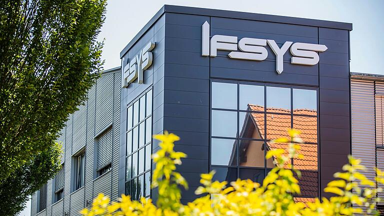 Bei IFSYS in Großbardorf sind aktuell 220 Mitarbeiterinnen und Mitarbeiter beschäftigt.