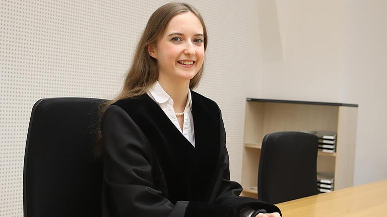 Lara Winkler ist neue Richterin für Zivilrecht am Amtsgericht in Bad Neustadt