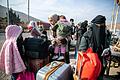 Konflikt in Syrien - Türkei       -  Einige Flüchtlinge kehren aus der Türkei in ihr Heimatland Syrien zurück. Andere warten wegen der noch instabilen Lage lieber ab.