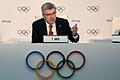 Sitzung der IOS-Exekutive vor der 144. IOC-Session       -  Für IOC-Präsident Thomas Bach hat Deutschlands Ansehen im Ausland gelitten.