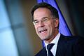 Nato-Generalsekretär Rutte in Berlin       -  Keine Angst vor Donald Trump? Nato-Generalsekretär Mark Rutte gibt sich nach dem Wahlsieg des Republikaners gelassen. (Archivbild)