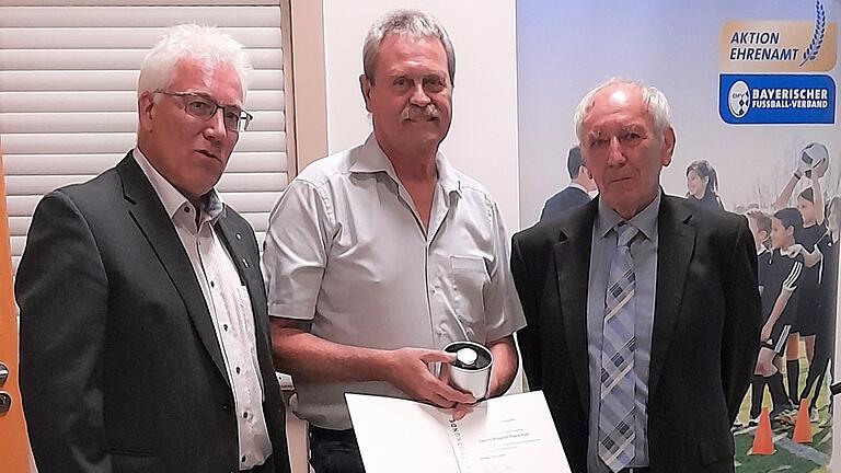 Im Bild (von links): Ansgar Willacker, Roland Marschall und Toni Adelhardt.