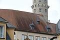 Sturmtief Ignatz: Schloss schließt wegen herabfallender Dachziegel