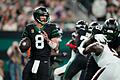 New York Jets - Houston Texans       -  Jets-Quarterback Aaron Rodgers warf gegen Houston drei Touchdown-Pässe.