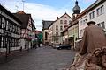 Der Marktplatz in Marktheidenfeld. (Archivbild)