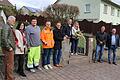 In der Waldstraße waren Frank und Daniela Mersdorf (an der Gartentür) die ersten Glasfaser-Anschlussnehmer.       -  In der Waldstraße waren Frank und Daniela Mersdorf (an der Gartentür) die ersten Glasfaser-Anschlussnehmer.