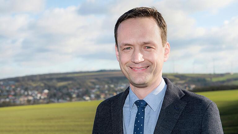 Haushoher Wahlsieg: Landrat Florian Töpper verteidigte sein Amt souverän.