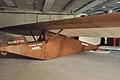 Der Vampyr von der Wasserkuppe in der Werkstatt der akademischen Fliedergruppe Hannover, in der das Original des Segelflugzeugs zu Beginn der 1920er-Jahre konstruiert worden war.&nbsp;