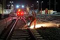 Für die Arbeiten an Gleis 1 und 2 am Haßfurter Bahnhof hat die Bahn noch bis zum Donnerstag Zeit. Dann sollen auch auf diesen wieder Züge fahren.