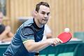 Pavol Mego spielt in der Tischtennis-Regionalliga für den SB Versbach. Der gebürtige Slowake arbeitet für den Belag-Hersteller ESN im unterfränkischen Hofheim.