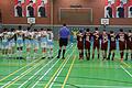 In Bad Königshofen (Archivbild vom Sechsmeterschießen im Endspiel zwischen dem 1. FC Nürnberg und dem TSV 1860 München) fand im Februar die bayerische Futsal-Meisterschaft der U15-Junioren statt.