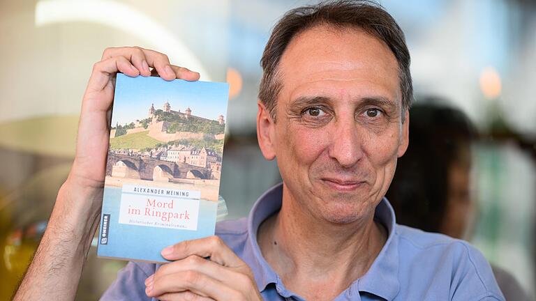 Der 'Mord im Ringpark' ist sein erstes Buch, das Alexander Meining ohne Pseudonym veröffentlicht.