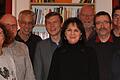Die Grünen im Main-Tauber-Kreis: Gabriele Bachem-Böse, Rainer Moritz, Dieter Kuhnmünch, Philipp Lutzmann, Birgit Väth, Dietrich Grebbin, Thomas Tuschhoff, Corvin Schmid und Karl Heinz Meier.&nbsp;