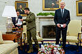 Ukrainischer Präsident Selenskyj in Washington.jpeg       -  Im September hat US-Präsident Joe Biden seinen ukrainischen Amtskollegen Wolodymyr Selenskyj im Weißen Hauses empfangen. Ein Treffen in herzlicher Atmosphäre. Doch nun könnte die Unterstützung der USA für Kiew ins Stocken geraten.