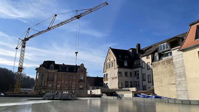 14 Jahre nach dem Steigenberger-Aus laufen die Arbeiten für ein neues Luxushotel am Kurgarten. 14 Jahre nach dem Steigenberger-Aus laufen die Arbeiten für ein neues Luxushotel am Kurgarten.
