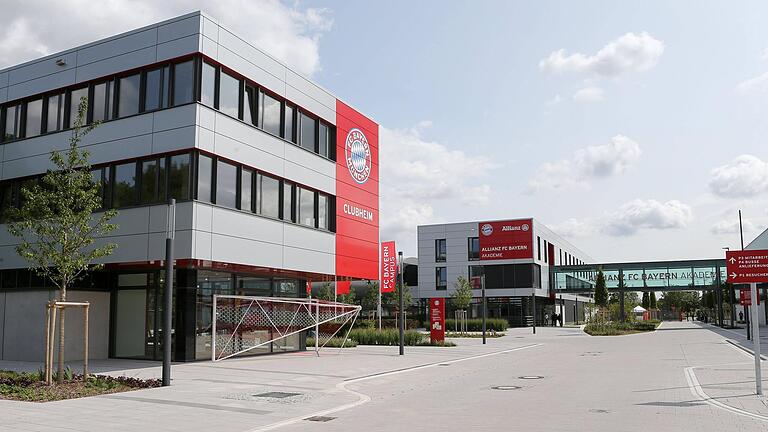 Der FC Bayern Campus ist eine hochmoderne Fußballakademie.