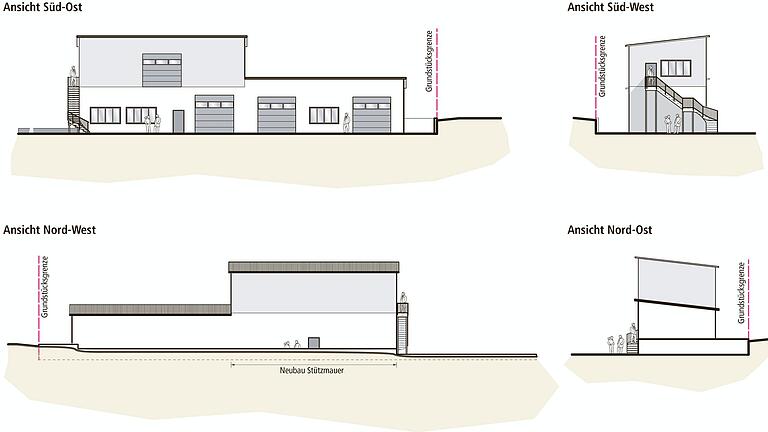 Das Modell für die geplanten Schulungsräume der SHK Schweinfurt. Hier will die Innung für Spengler-, Sanitär, Heizungs- und Klimatechnik zum Thema Wärmepumpe ausbilden. Das Modell für die geplanten Schulungsräume der SHK Schweinfurt. Hier will die Innung für Spengler-, Sanitär, Heizungs- und Klimatechnik zum Thema Wärmepumpe ausbilden.