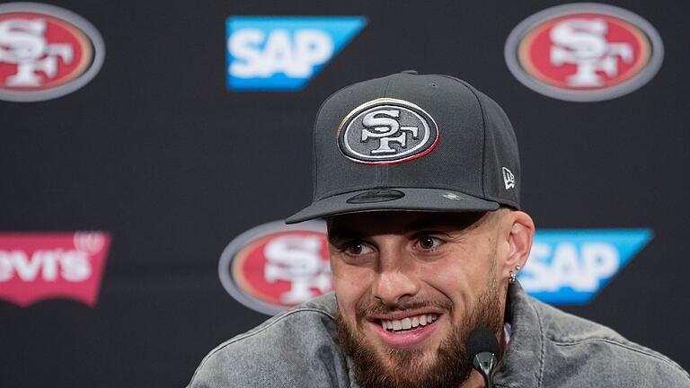San Francisco 49ers Spieler bei Raubversuch angeschossen       -  Football-Profi Ricky Pearsall ist bei einem Raubüberfall angeschossen worden.