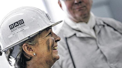 Guter Kumpel: SPD-Ministerpräsidentin Hannelore Kraft Guter Kumpel: SPD-Ministerpräsidentin Hannelore Kraft