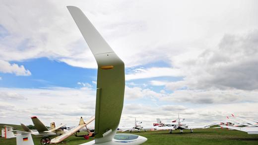 Flugsportzentrum       -  Auf der Wasserkuppe wurde das neue Flugsportzentrum in Betrieb genommen.
