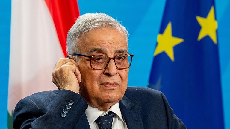Libanons Außenminister Bou Habib       -  Libanons Außenminister Habib warnt vor einem großen Krieg. (Archivbild)