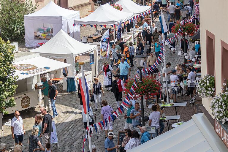Vergangenes Jahr feierte Gemünden zum zweiten Mal sein Kirchweih- und Heimatfest als Stadtfest auf dem Marktplatz und in der schönen Altstadt.