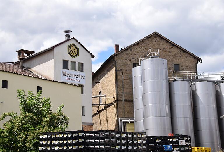 Die Edelstahltanks auf dem Gelände der Wernecker Brauerei werden von einer Berliner Öko-Brauerei übernommen.