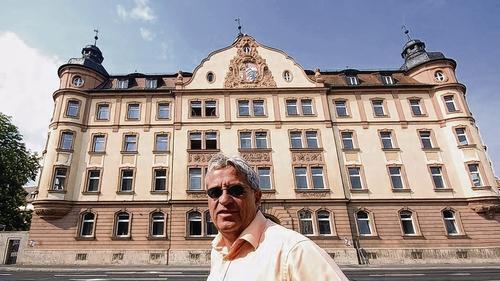 Das alte Hauptzollamt. Hier will Tief-Bauchef Jörg Roth seine Dienststellen zusammenführen. Das alte Hauptzollamt. Hier will Tief-Bauchef Jörg Roth seine Dienststellen zusammenführen.