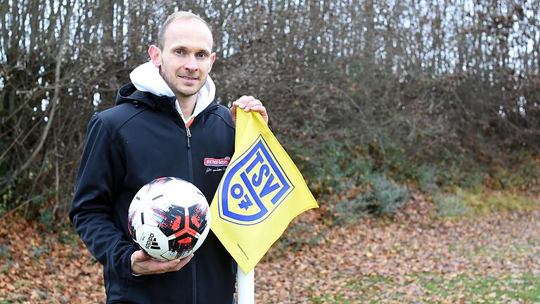 Übernahm vor drei Jahren als Spielertrainer den TSV Grettstadt: Florian Hetzel. Übernahm vor drei Jahren als Spielertrainer den TSV Grettstadt: Florian Hetzel.