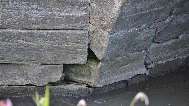 Die Kehlbrücke in Saal war auch Thema in den Bürgerversammlungen in Saal und Waltershausen. Wie weit sie saniert werden soll, muss der Gemeinderat noch entscheiden.