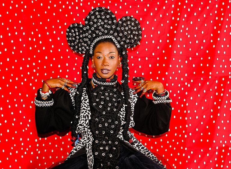 Fatoumata Diawara, im Abendprogramm am Donnerstag, 30. Mai, um 22 Uhr. Fatoumata Diawara, im Abendprogramm am Donnerstag, 30. Mai, um 22 Uhr.