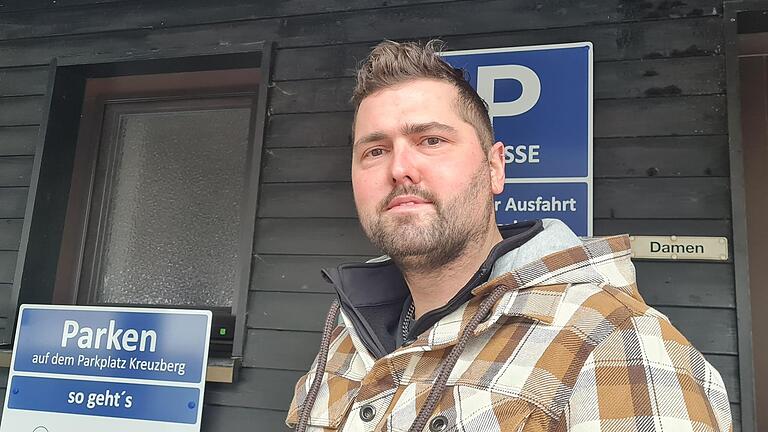 Alexander Zehe aus Windshausen. Alexander Zehe aus Windshausen.