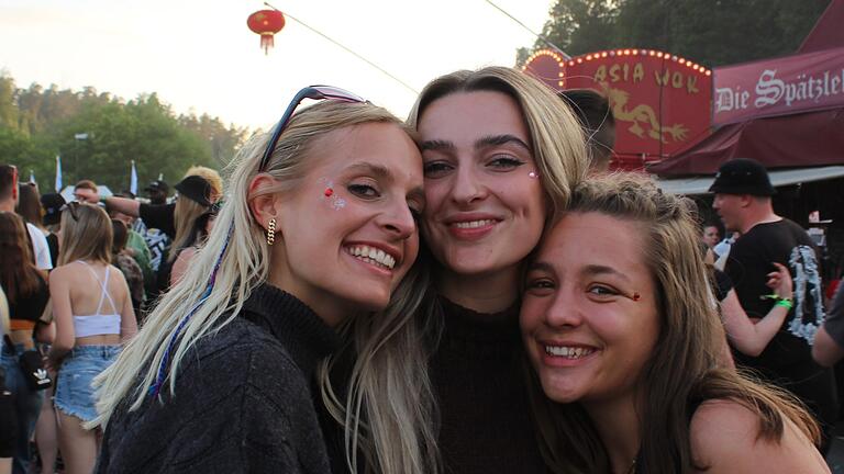 Anna Hehme, Mara Olbrich und Jule Schlief (von links). Anna Hehme, Mara Olbrich und Jule Schlief (von links).