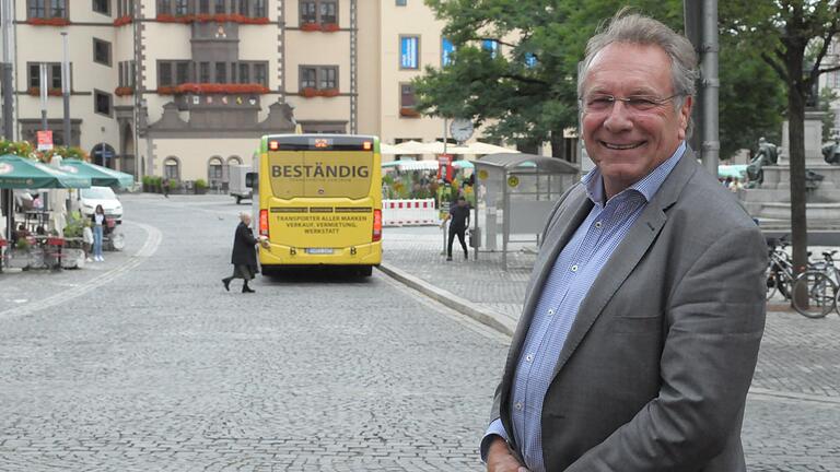 Klaus Ernst, der erneut für die Linken in den Bundestag einziehen will, war einst auch IG-Metall-Bevollmächtigter in Schweinfurt. Klaus Ernst, der erneut für die Linken in den Bundestag einziehen will, war einst auch IG-Metall-Bevollmächtigter in Schweinfurt.