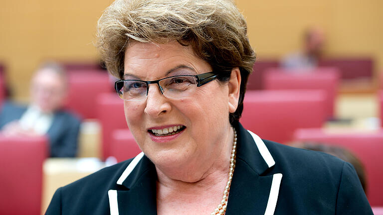 Lebenshilfe: Barbara Stamm bleibt Vorsitzende - Die bayerische Landtagspräsidentin Barbara Stamm. Lebenshilfe: Barbara Stamm bleibt Vorsitzende - Die bayerische Landtagspräsidentin Barbara Stamm.