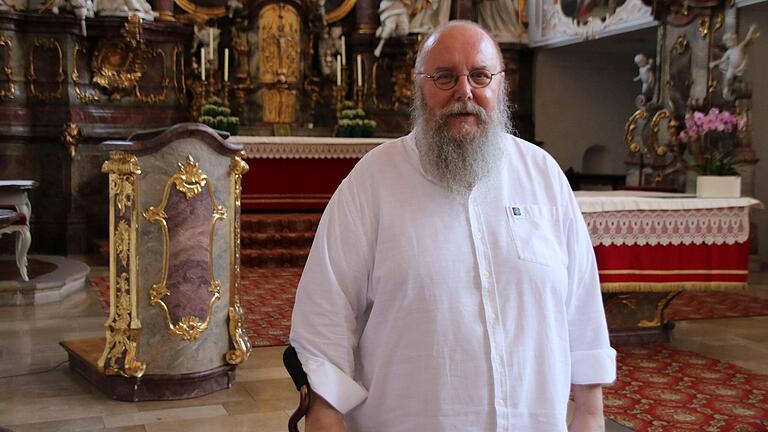 Pater Jakob Olschewski ist jetzt Rector Ecclesiae der Klosterkirche und Prior des Konventes St. Michael.       -  Pater Jakob Olschewski ist jetzt Rector Ecclesiae der Klosterkirche und Prior des Konventes St. Michael.