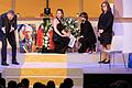 'Ich komme vom Land, da hat man das Geschlecht genommen, das auf den Tisch kam.' Der designierte Firmenchef hält nichts von Genderdebatten (Andreas Neumann mit, von links, Silva Schreiner, Richard Baudach und Sonja Schaff).