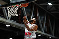 Gibt es heute für die Würzburg Baskets gegen die MHP Riesen Ludwigsburg den ersten Heimsieg? Im Bild: Xeyrius Williams (Wuerzburg Baskets)