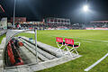 Das Kickers-Stadion am Dallenberg. Derzeit laufen bei der Stadt Untersuchungen, ob hier oder an einem anderen Standort im Stadtgebiet ein neues Stadion gebaut werden kann.