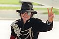 Michael Jackson       -  Der US-amerikanische Megastar Michael Jackson bei einem Auftritt im Mai 1997. Er starb am 25. Juni 2009 im Alter von 50 Jahren.