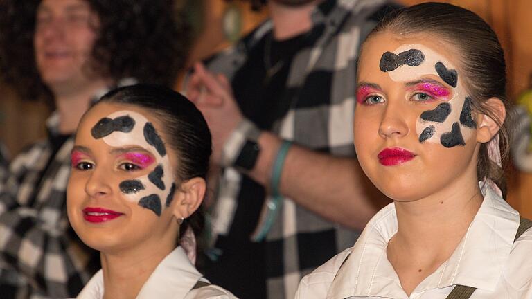 Die Sitzung der Faschingsnarren der Adelsberger Carnevalsgesellschaft (ACG)  in der Adolphsbühlhalle hatte viele Höhepunkte.