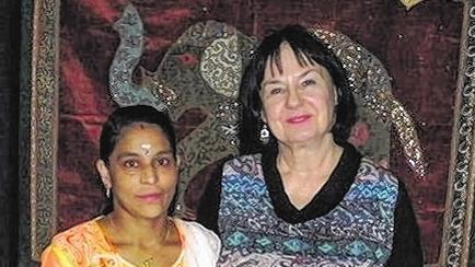 Eindrücke von Indien: Die Physiotherapeutin Jancy Jojo und Ebba-Karina Sander vom Ayurveda-Zentrum in Bad Bocklet. Eindrücke von Indien: Die Physiotherapeutin Jancy Jojo und Ebba-Karina Sander vom Ayurveda-Zentrum in Bad Bocklet.