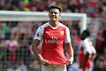 Arsenal-Star       -  Alexis Sanchez soll seinen Vertrag beim FC Arsenal erfüllen. Foto: Tim Ireland