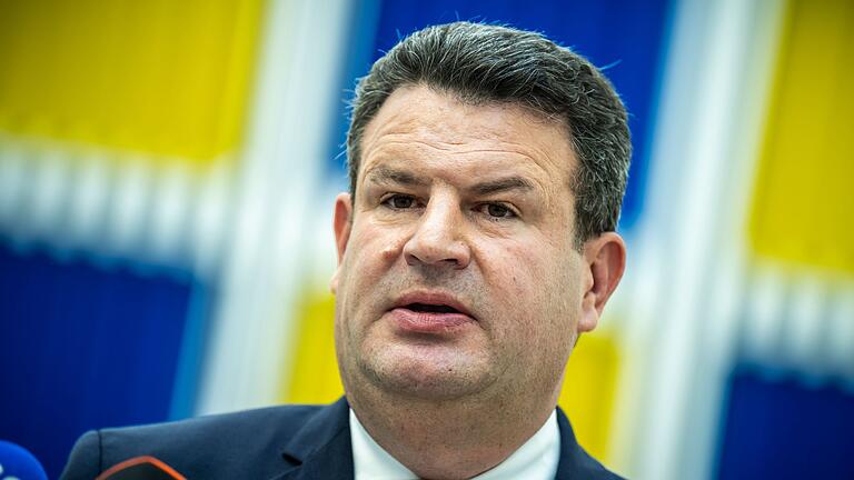 Heil zu Rente - Arbeitsminister Heil erläutert Entwicklung beim Bürgergeld Heil zu Rente - Arbeitsminister Heil erläutert Entwicklung beim Bürgergeld